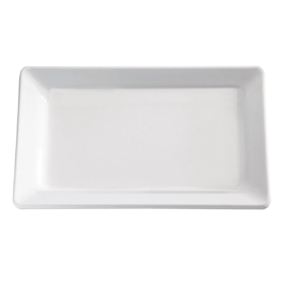 APS Pure Melamine Tray White GN 1/3