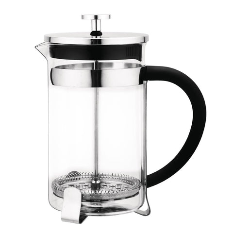 Olympia Contemporary Glass Cafetiere 6 Cup