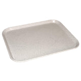 Olympia Kristallon Fibreglass Canteen Tray Light Granite 457mm