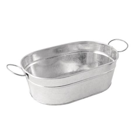 Olympia Mini Metal Food Bucket Rectangle