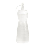 Vogue Clear Lidded Sauce Bottle