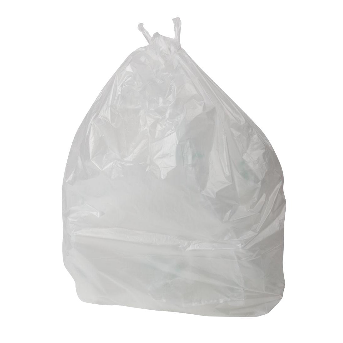 Jantex Small White Pedal Bin Liners 30Ltr (Pack of 1000)