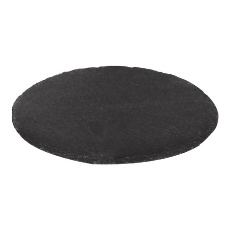 Olympia Slate Round Pizza Board 330mm