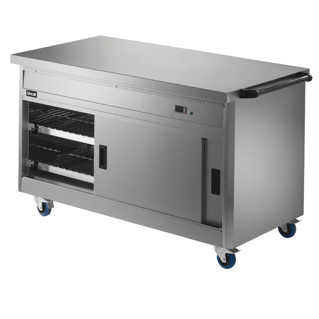 Lincat Panther Hot Cupboard and Plain Top P8P4PT