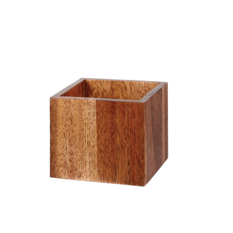 Churchill Buffet Small Wooden Cubes