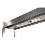 Lincat Panther Single-Tier Heated Overshelves PS83H1