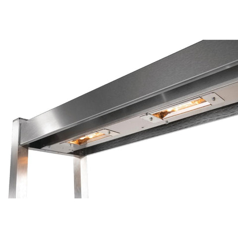 Lincat Panther Single-Tier Heated Overshelves PS86H1