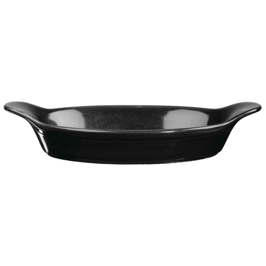 Churchill Cookware Medium Oval Eared Dishes 232mm (6 Pack)