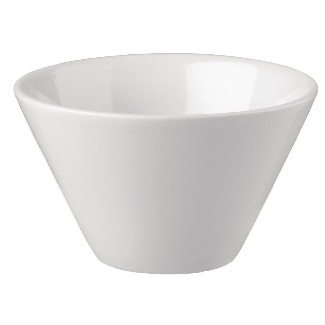 Churchill Bit on the Side White Zest Bowls 100mm (Pack of 12)