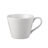 Art de Cuisine Rustics White Snug Mugs 341ml (6 Pack)