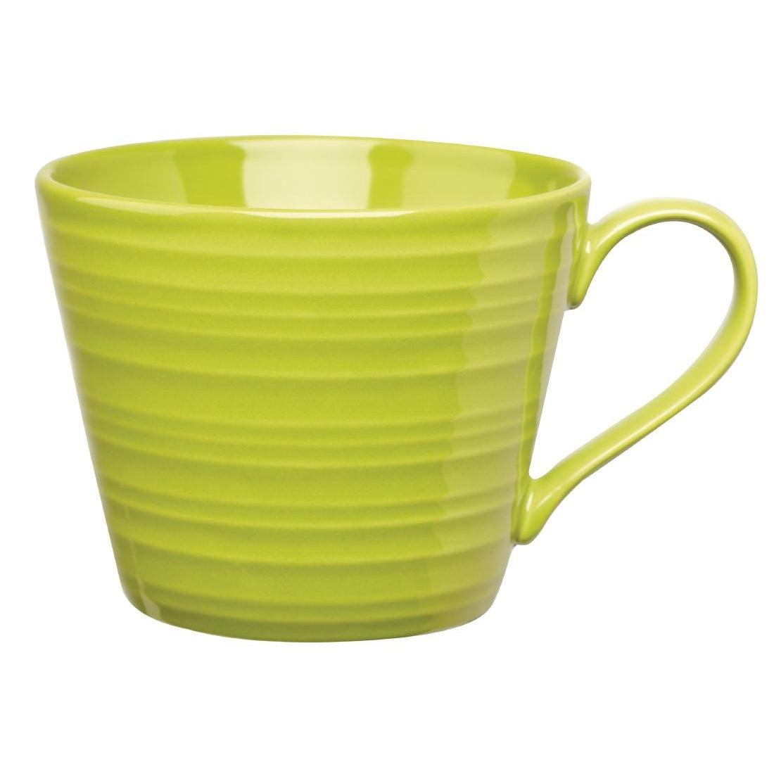 Art de Cuisine Rustics Green Snug Mugs 341ml (Pack of 6)