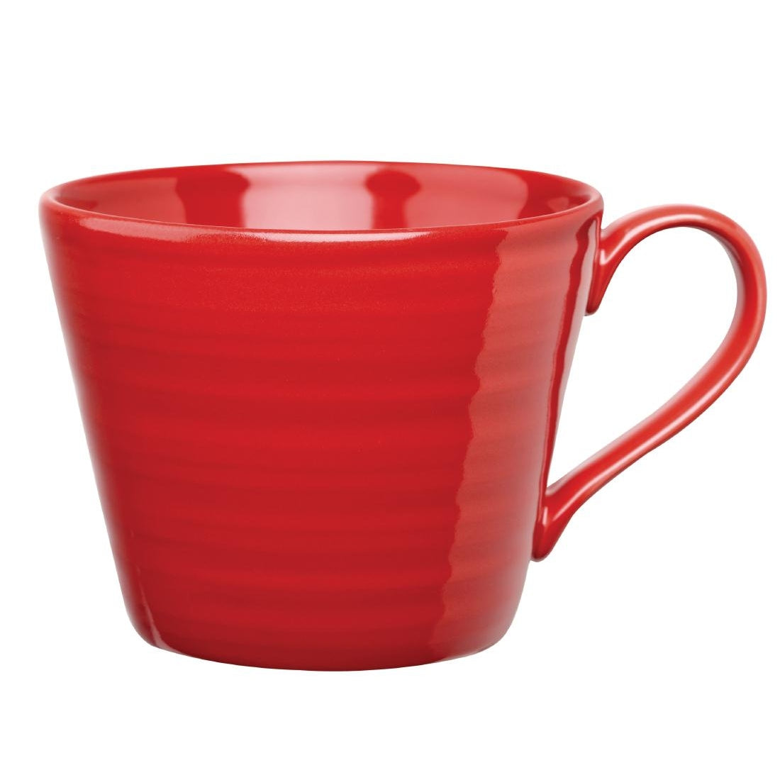 Art de Cuisine Rustics Red Snug Mugs 341ml (Pack of 6)