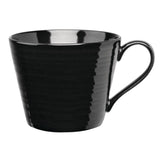 Art de Cuisine Rustics Black Snug Mugs 341ml (6 Pack)