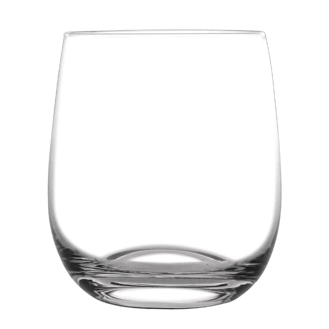 Olympia Rounded Crystal Rocks Glass 315ml (Pack of 6)