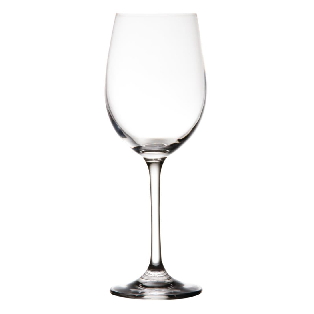 Olympia Modale Crystal Wine Glasses 395ml (6 Pack)