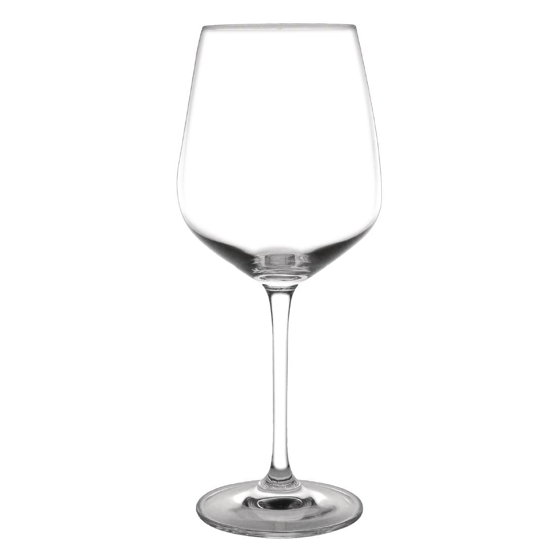 Olympia Chime Crystal Wine Glasses 495ml (Pack of 6)