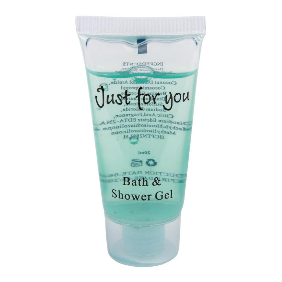 Just for You Bath and Shower Gel (Pack of 100)