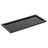 Bathroom Presentation Tray Black