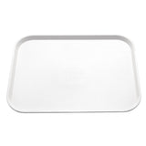 Kristallon Large Plastic Fast Food Tray White 450mm