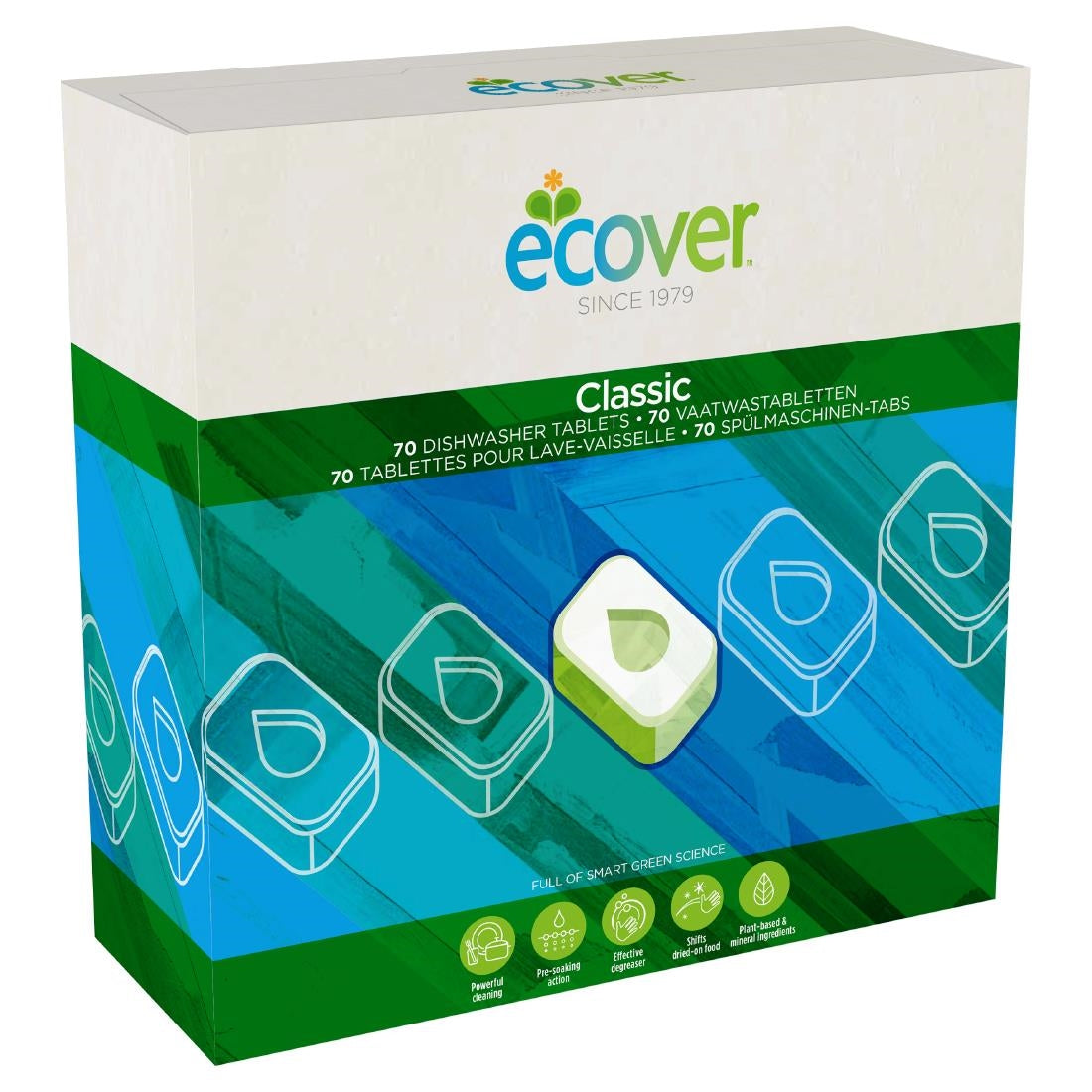 Ecover Dishwasher Detergent Tablets (70 Pack)