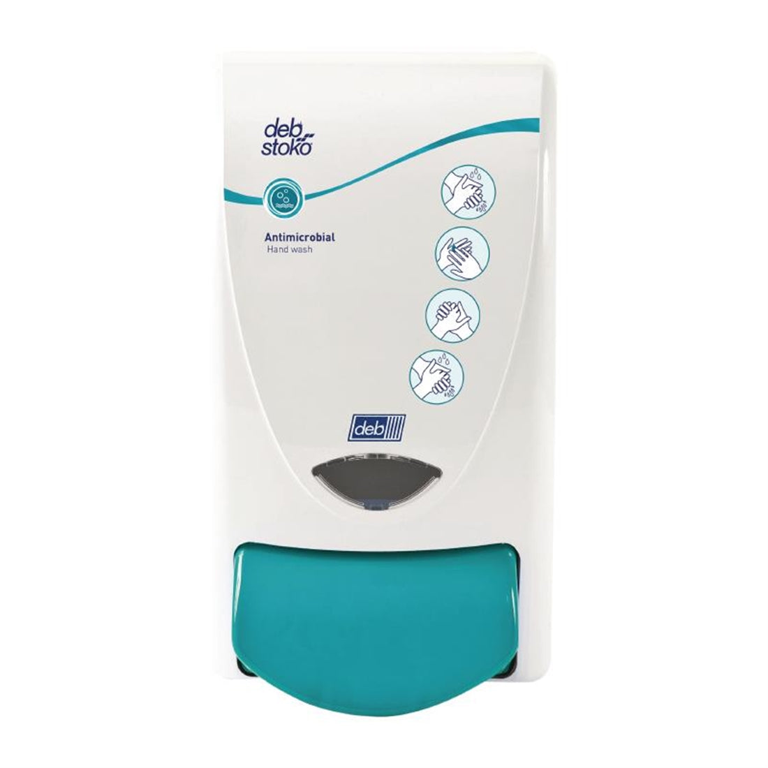 Deb OxyBAC Antibac 1000 Soap Dispenser 1Ltr