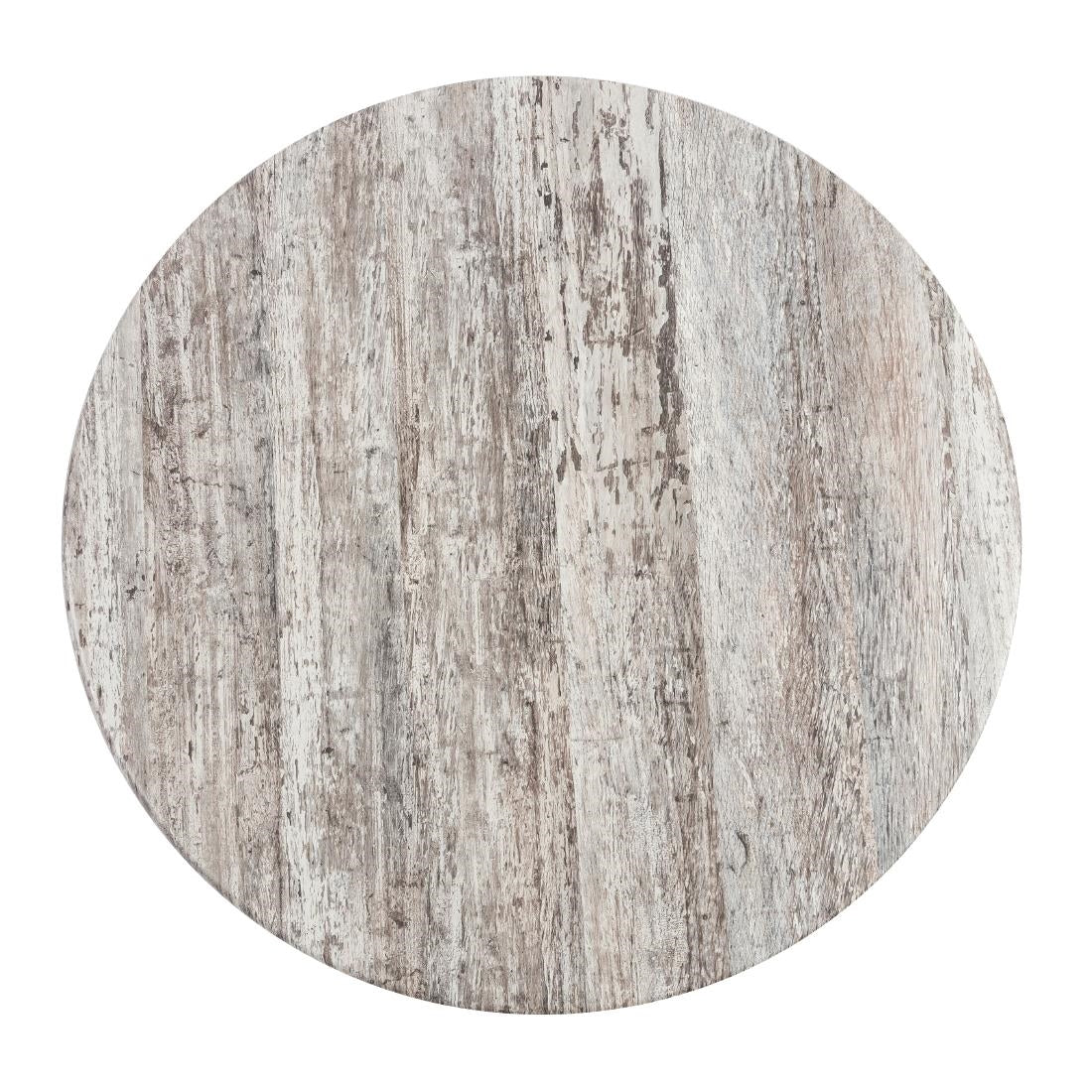 Werzalit Pre-drilled Round Table Top  Montpelier 600mm