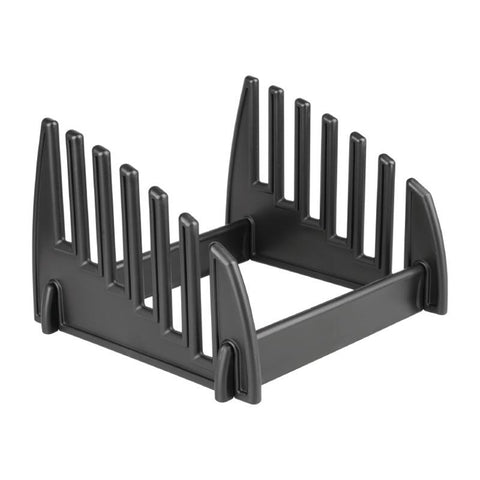 Hygiplas Black Plastic Chopping Board Rack Small