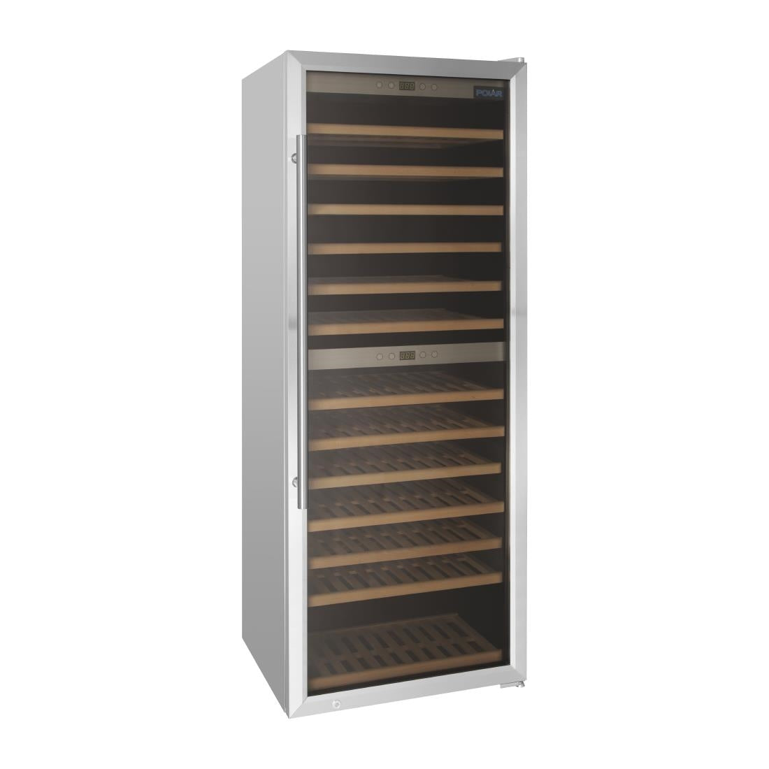 Polar G-Series Dual Zone Wine Fridge 126ÊBottle