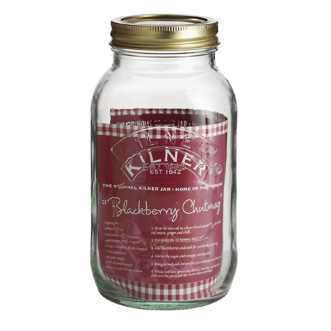 Kilner Screw Top Preserve Jar 1000ml