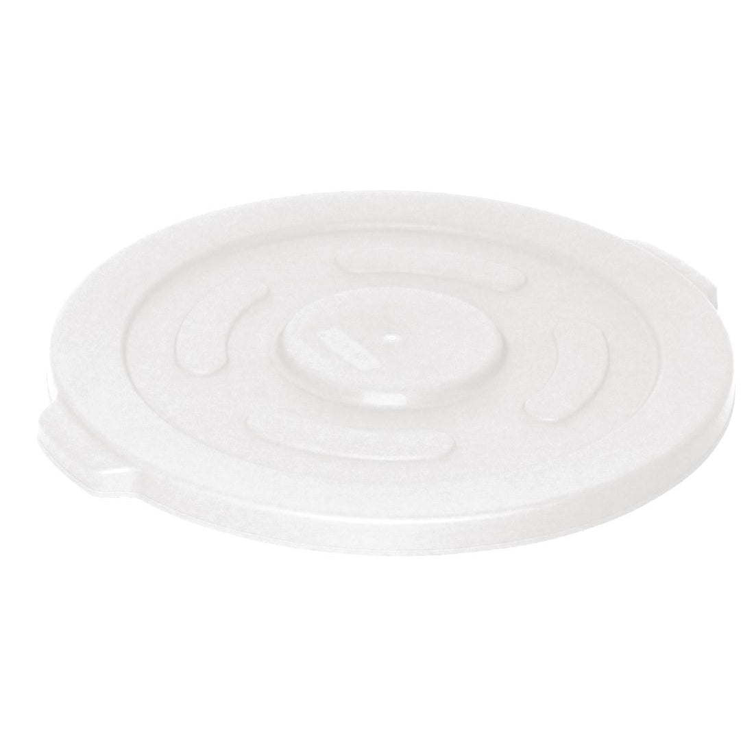 Vogue Polypropylene Round Container Bin Lid Large