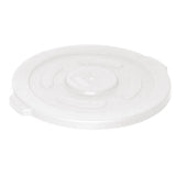 Vogue Polypropylene Round Container Bin Lid Large