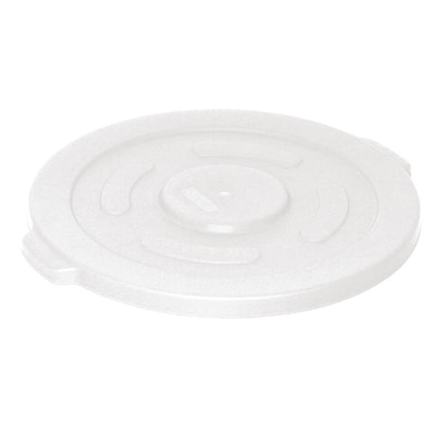 Vogue Polypropylene Round Container Bin Lid Large