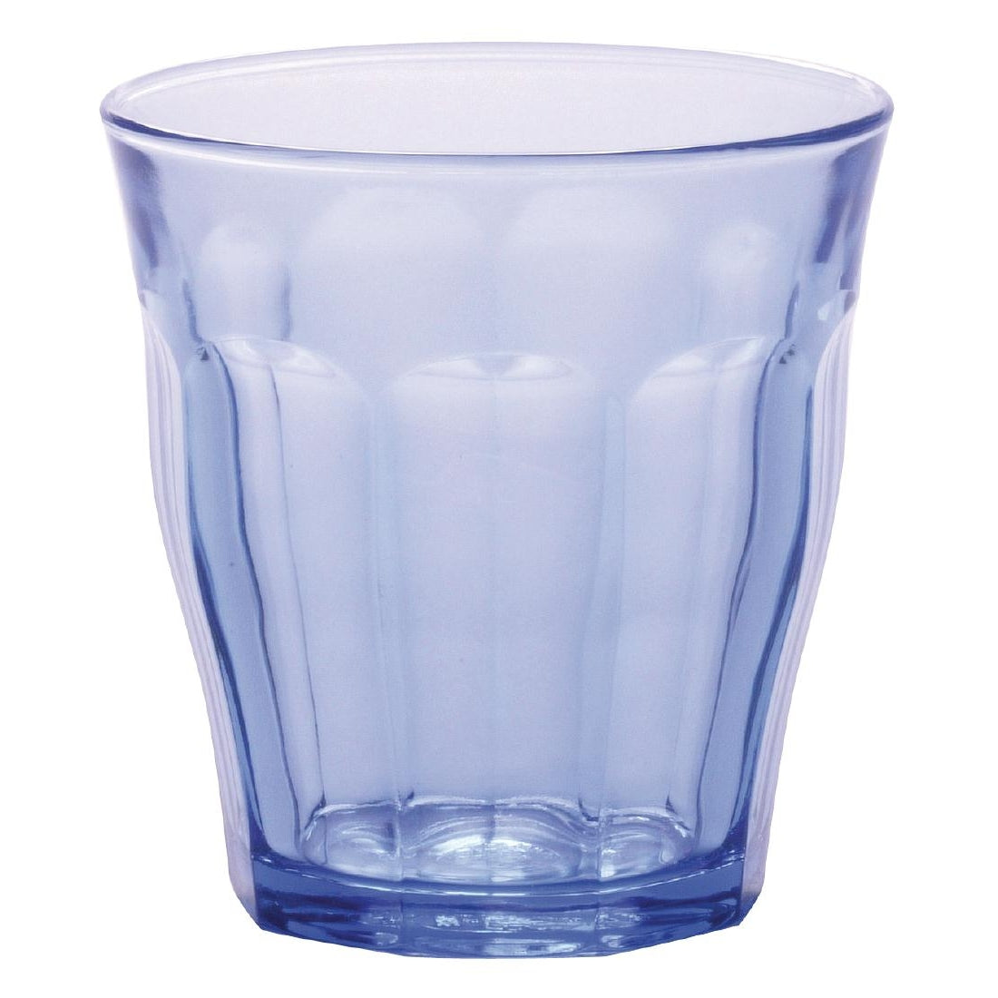 Duralex Picardie Marine Blue Tumblers 310ml (Pack of 6)