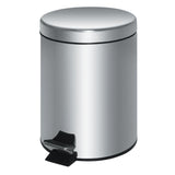 Bolero Stainless Steel Pedal Bin 20Ltr