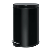 Pedal Bin Black 20Ltr