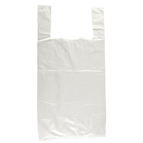 Large White Carrier Bags