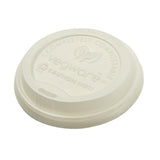 Vegware Compostable Coffee Cup Lids 340ml / 12oz and 455ml / 16oz (Pack of 1000)