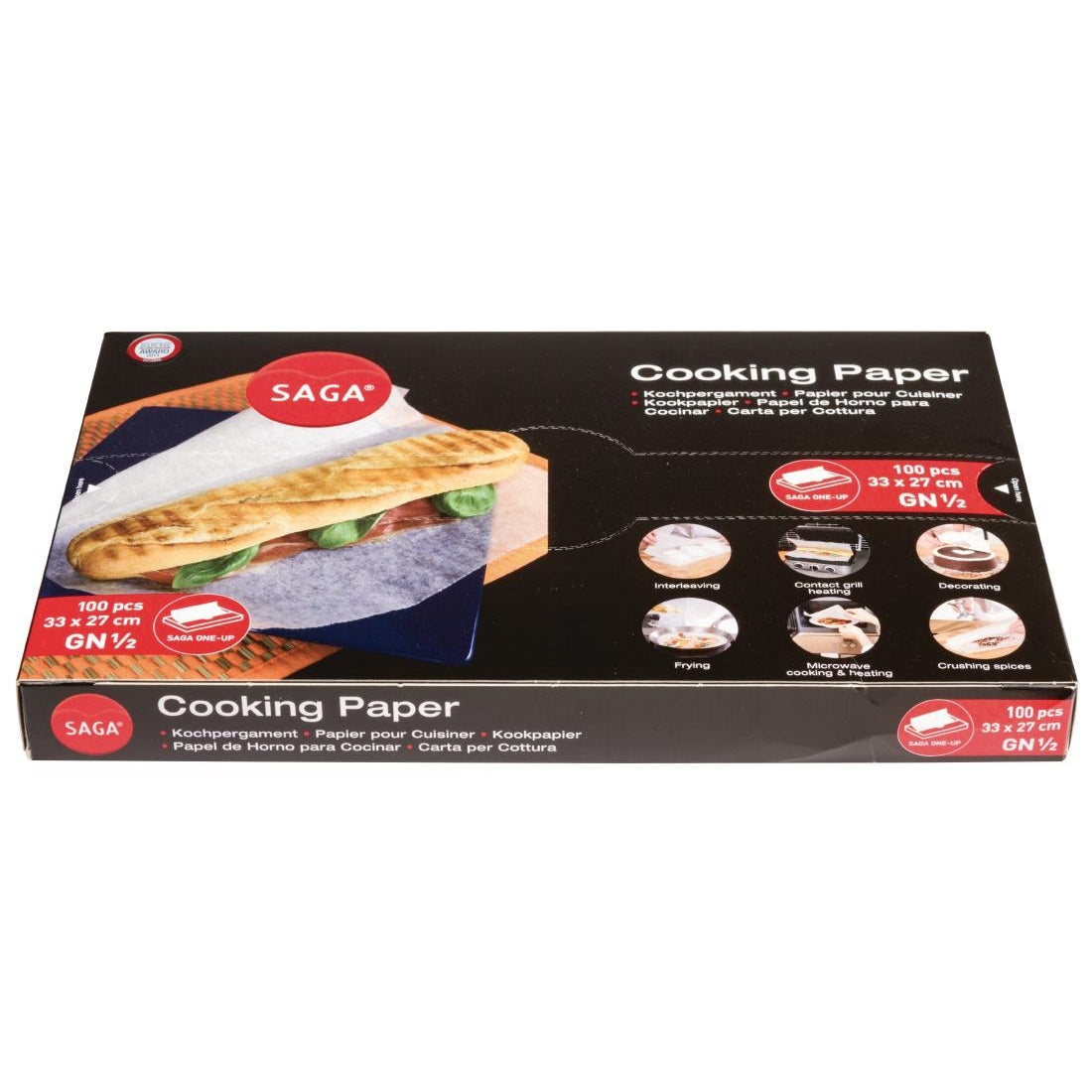 Panini Paper 330 x 270mm (Pack of 100)