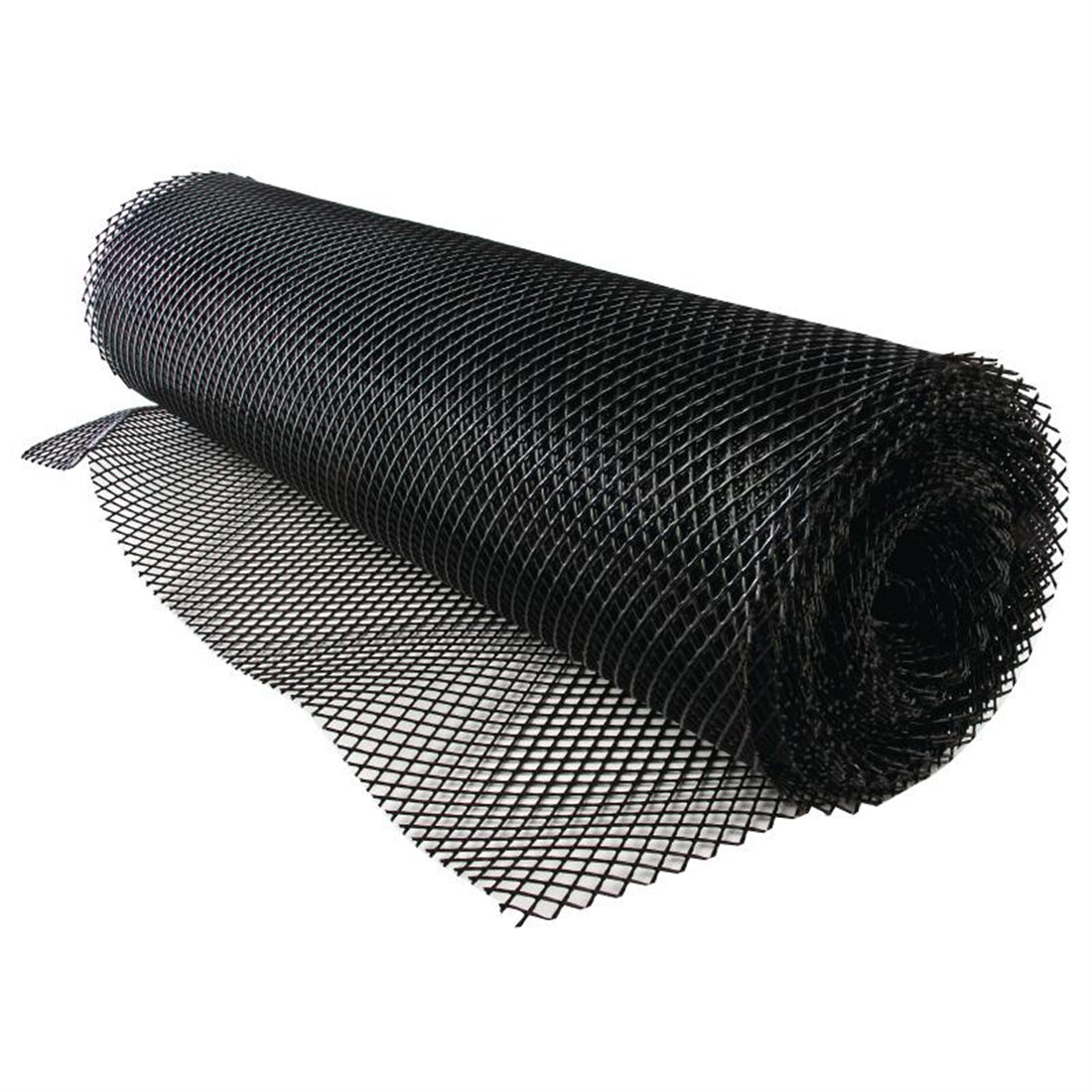 Bar Shelf Liner Black 10m