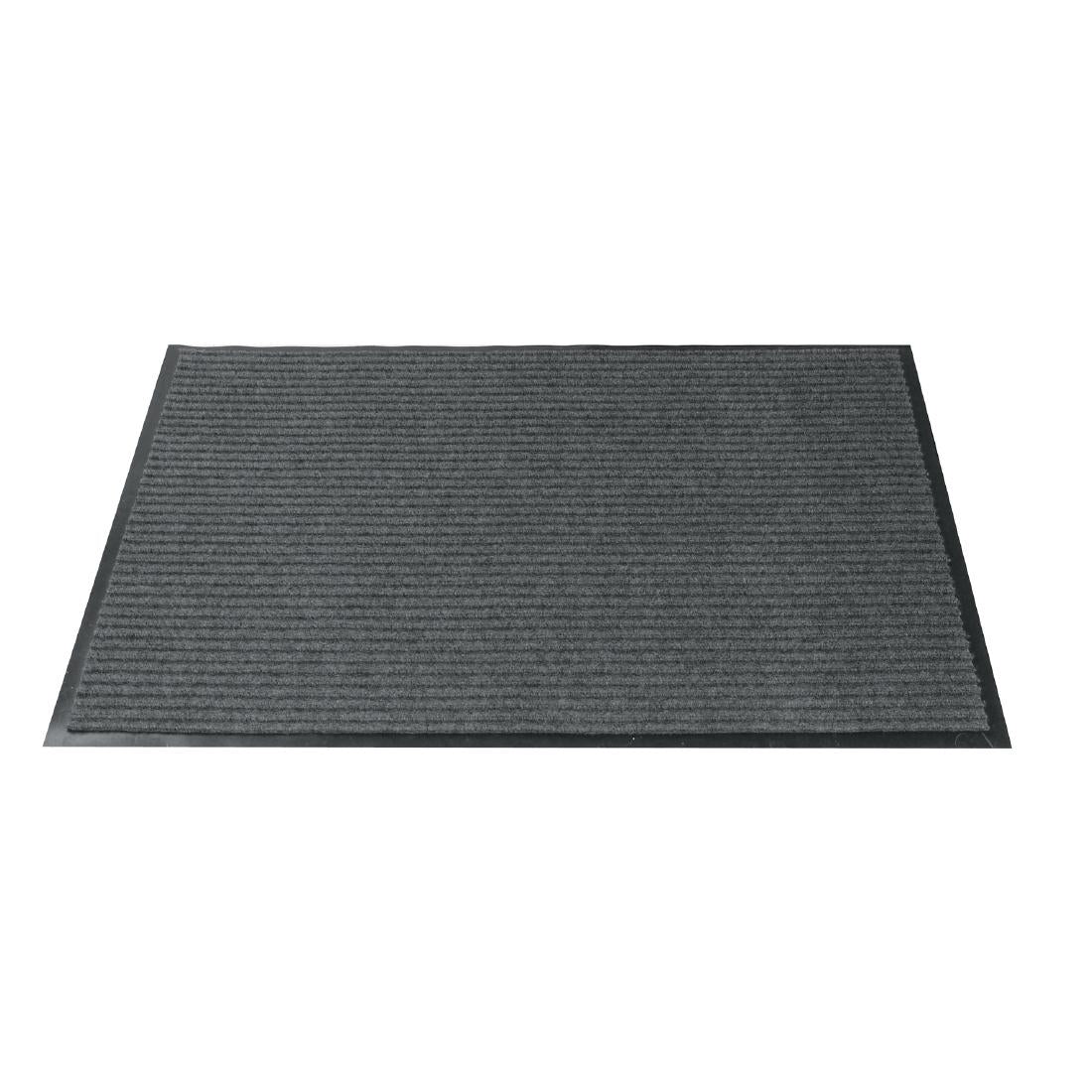 Jantex Entrance Mat Steel Colour 1500 x 900mm