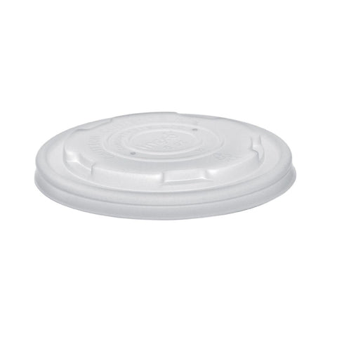 Vegware Compostable Flat Lids 90mm Dia