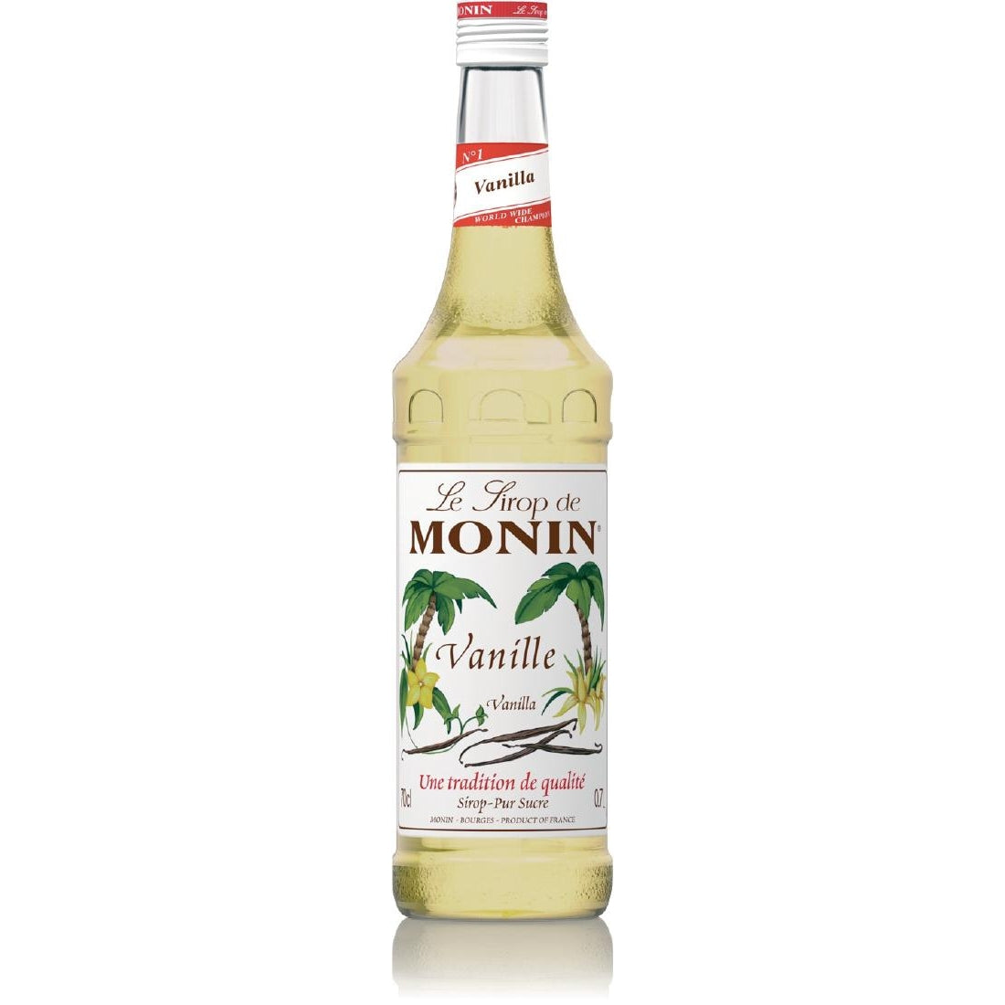 Monin Sugar Free Vanilla Syrup 1Ltr