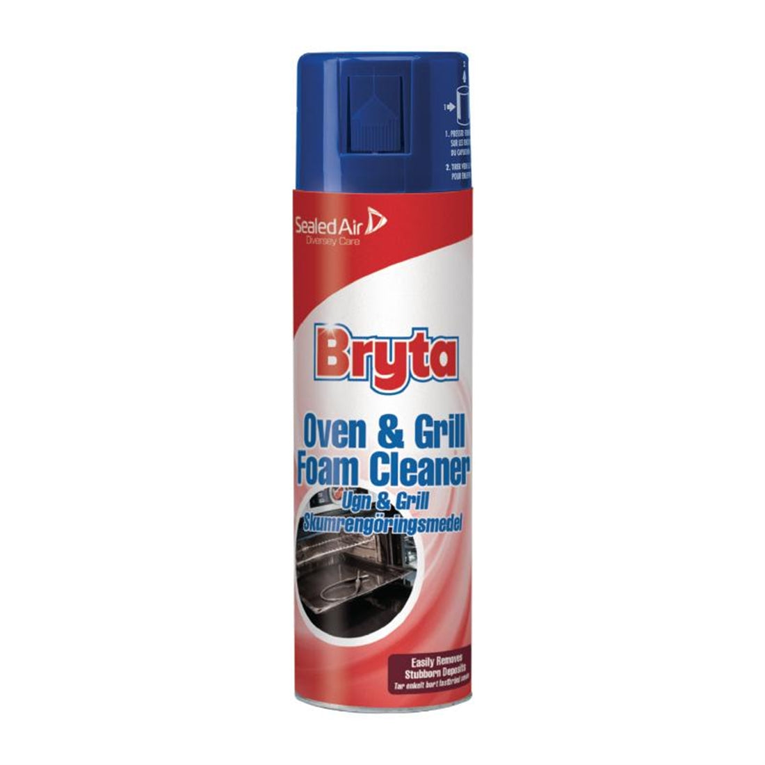 Bryta Foam Grill and Oven Cleaner Ready To Use 500ml