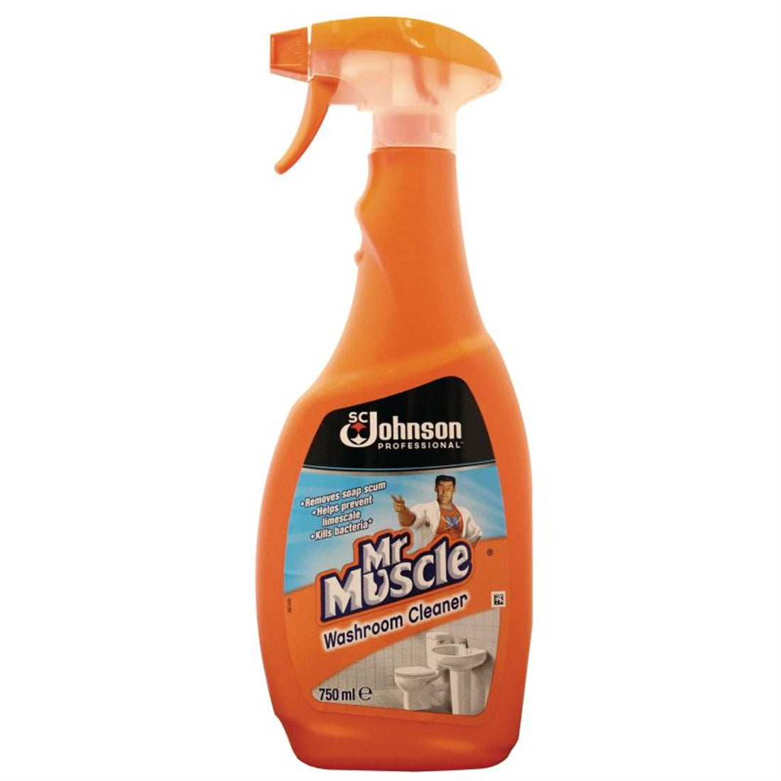 Mr Muscle Ready to Use Washroom Disinfectant Orange 750ml