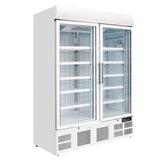 Polar Display Freezer with Light Box 920Ltr