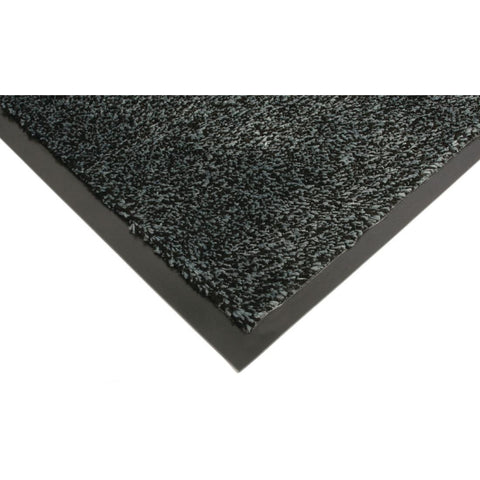 Coba Black Microfibre Entrance Mat Small