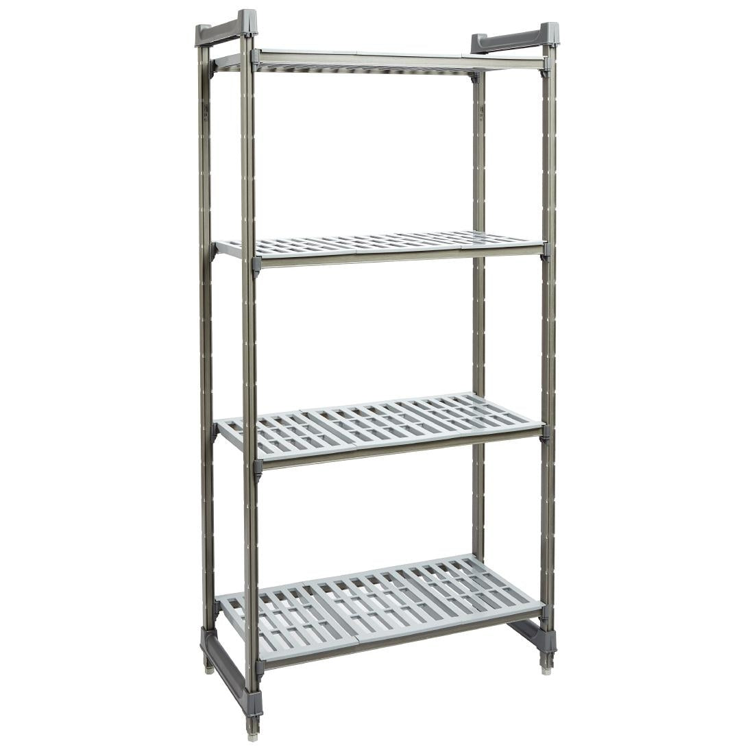 Cambro Camshelving Basics Plus 4 Tier Shelving Starter Unit 1830 x 910 x 460mm