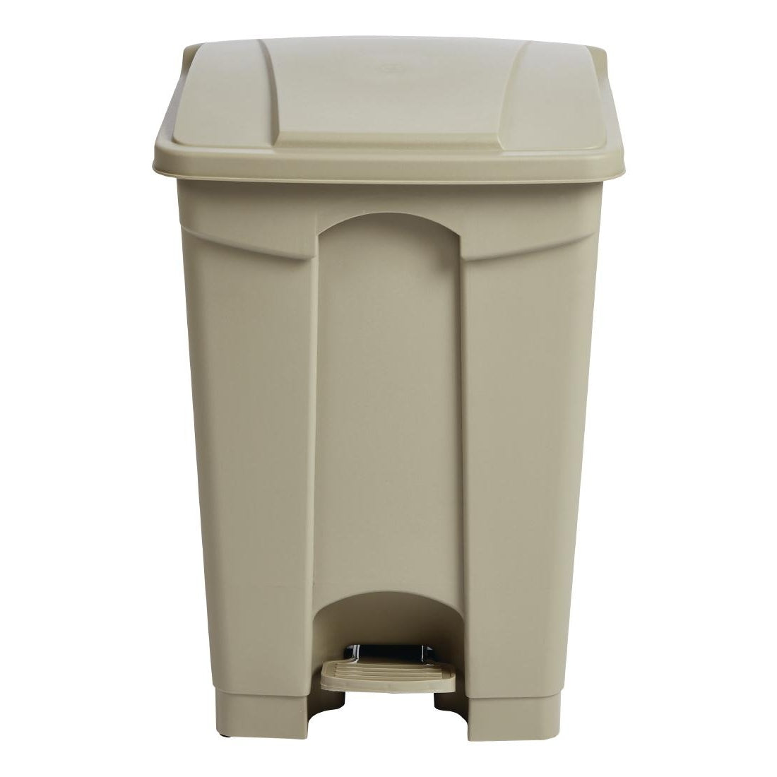 Jantex Kitchen Pedal Bin Beige 45Ltr