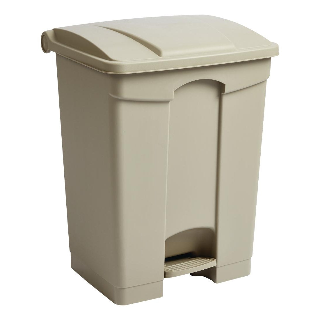 Jantex Kitchen Pedal Bin Beige 65Ltr