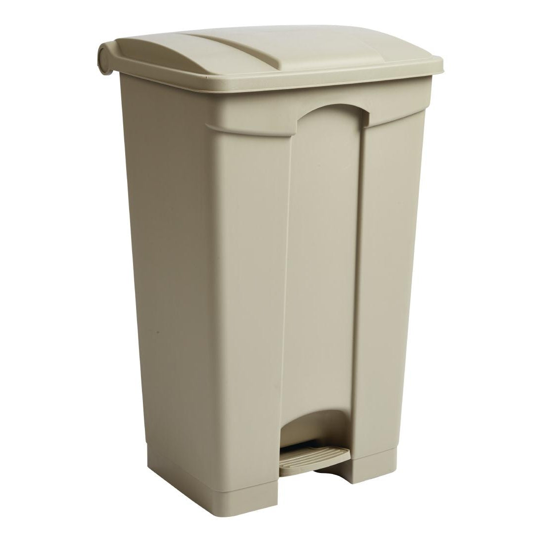 Jantex Kitchen Pedal Bin Beige 87Ltr